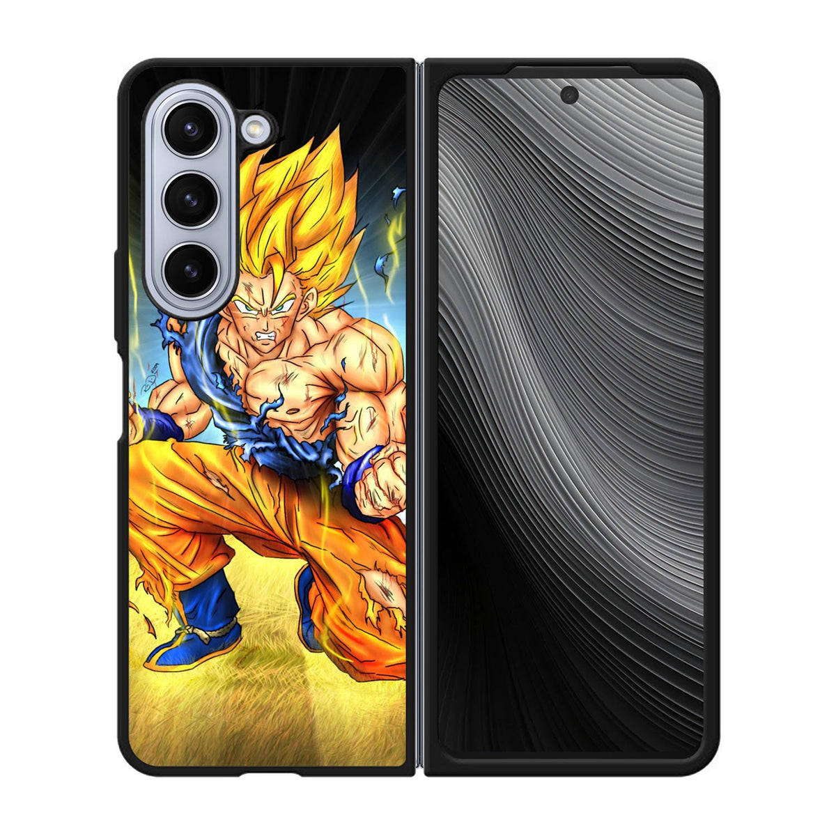 Dragon Ball Z Case Samsung Galaxy z Fold 5 5G BC0646