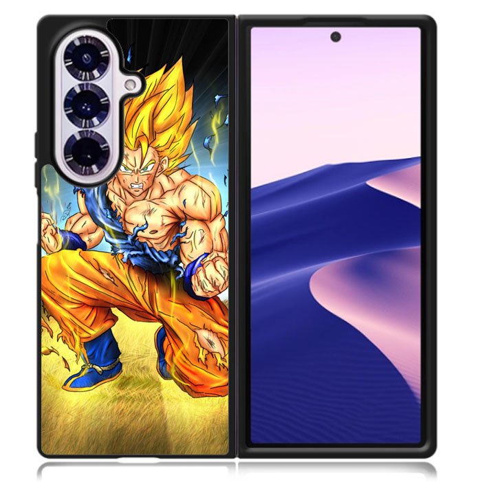 Dragon Ball Z Samsung Galaxy Z Fold 7 5G Case BC0646