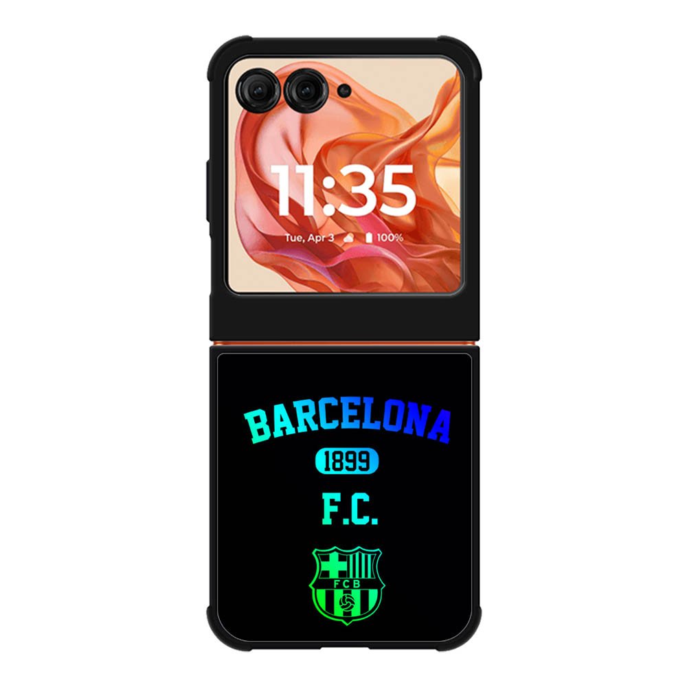 Fc Barcelona Motorola Moto Razr 2025/2024 , Moto Razr 60/50 Case BC0649