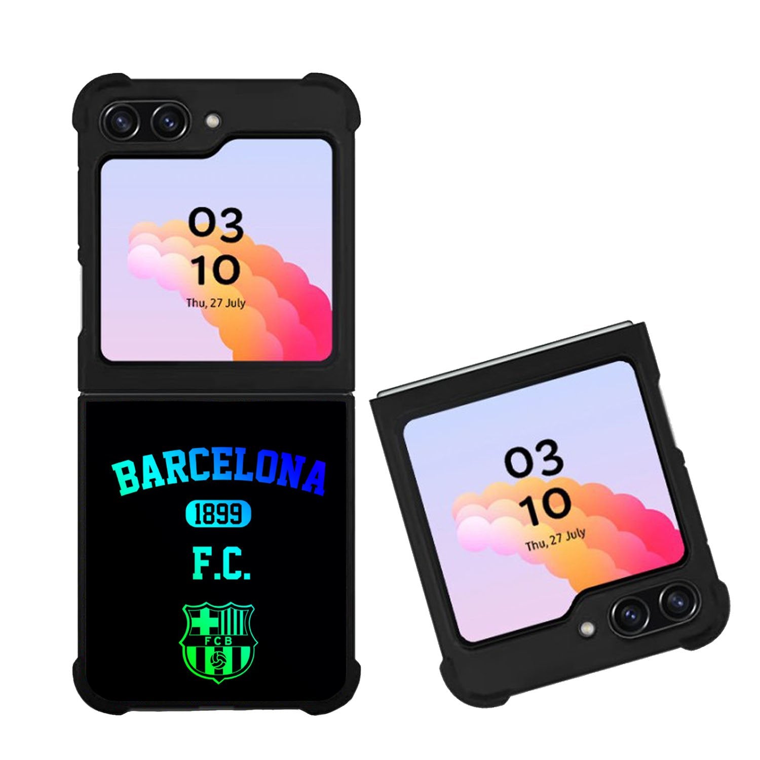 Fc Barcelona Case Samsung Galaxy Z Flip 5 5G BC0649