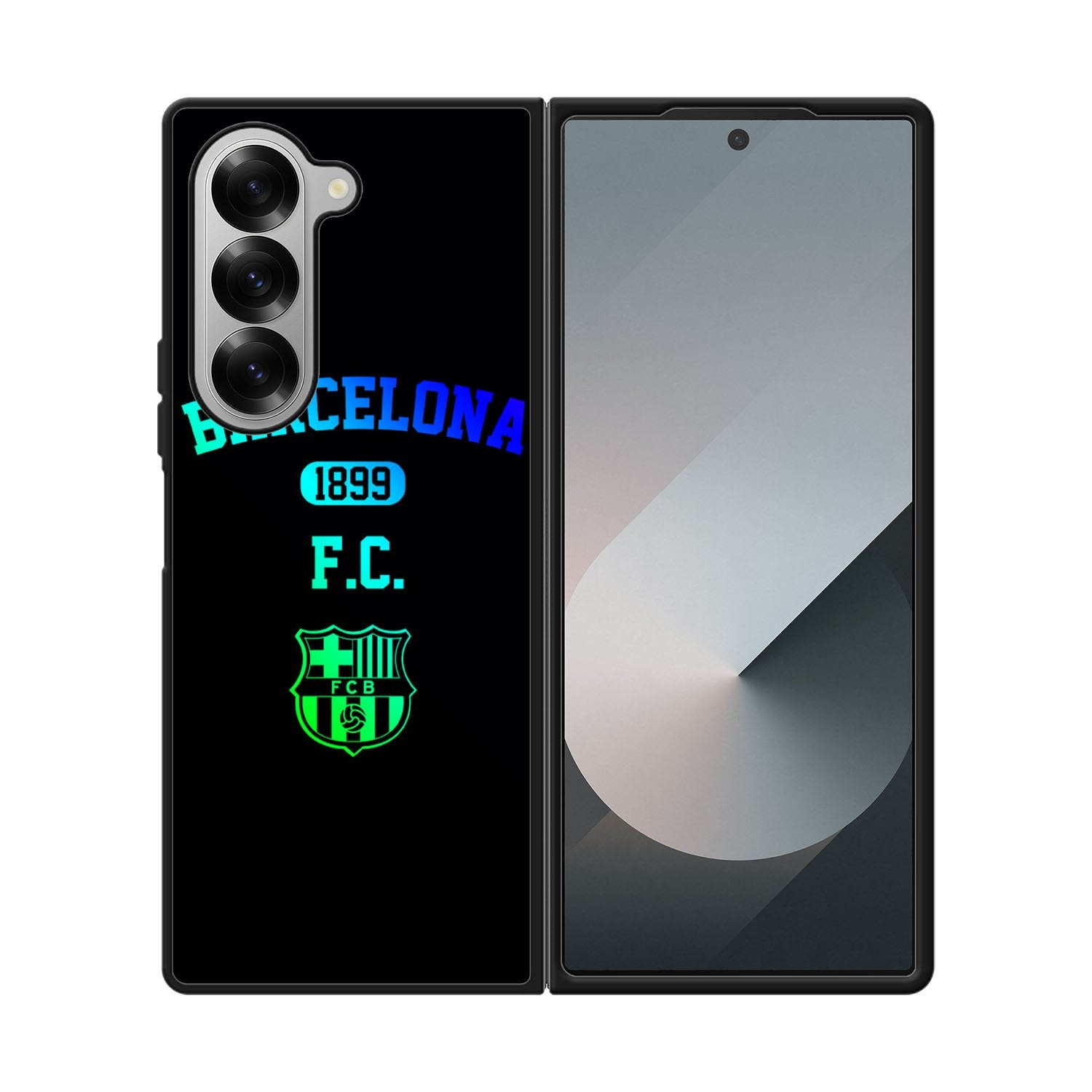 Fc Barcelona Case Samsung Galaxy Z Fold 6 5G BC0649