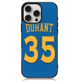 Golden State Warriors Durant X6116 iPhone 16 Pro Case
