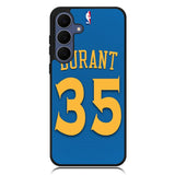 Golden State Warriors Durant X6116 Samsung Galaxy S25 FE Case