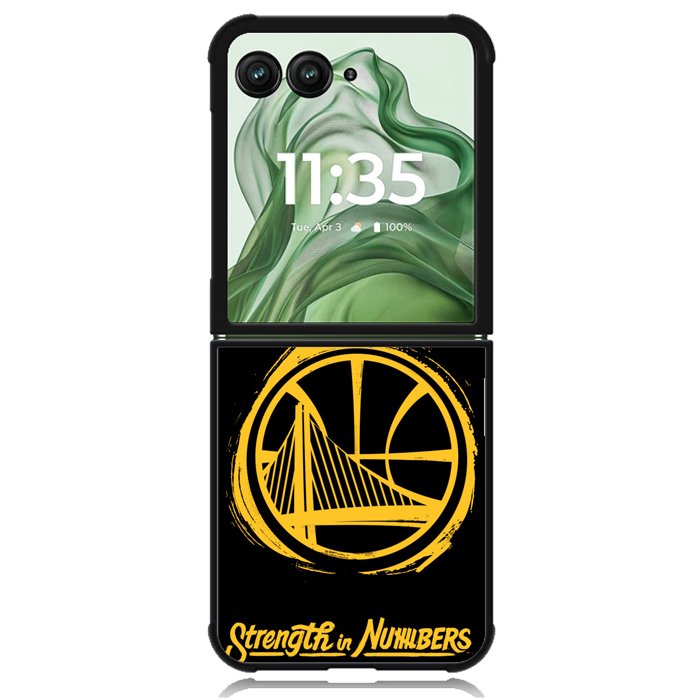 Golden state warriors X6114 Motorola Moto Razr+ Plus 2024/2025 Case, Motorola Razr 50 Ultra/50s Ultra Case