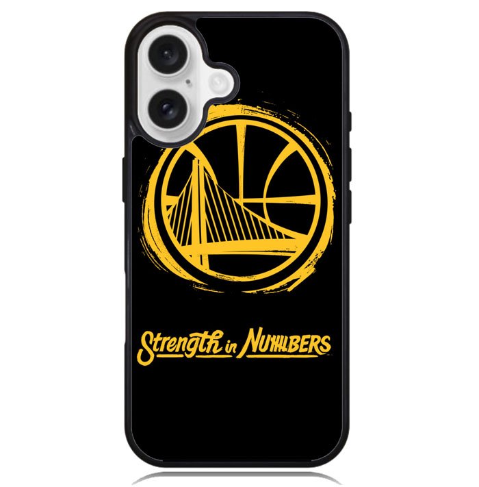 Golden state warriors X6114 iPhone 16 Plus Case