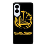Golden state warriors X6114 Samsung Galaxy S25 Edge Case