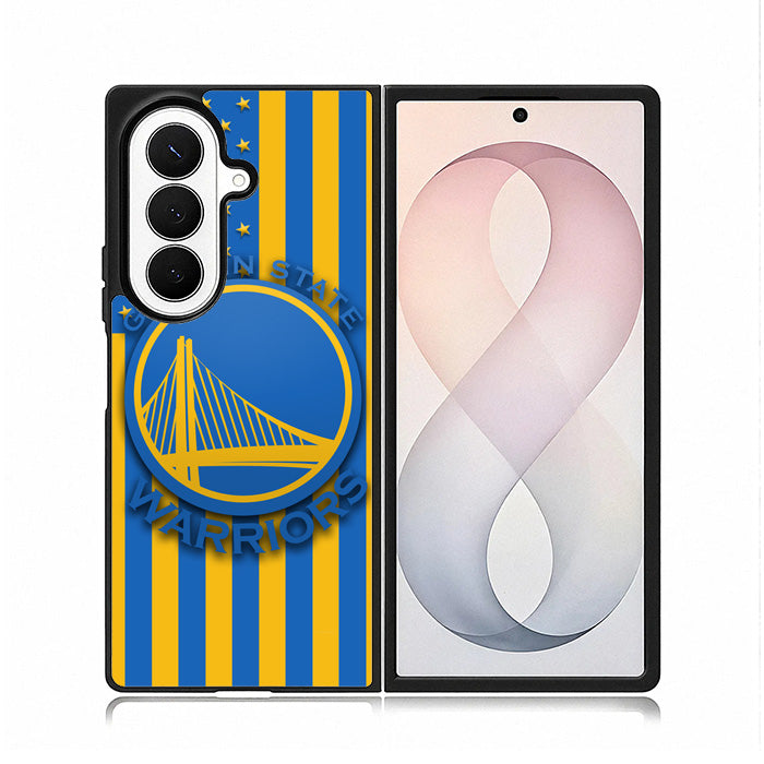 Golden state warriors X6115 Samsung Galaxy Z Fold 8 Ultra Case