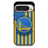 Golden state warriors X6115 Google Pixel 9 | Google Pixel 9 Pro Case