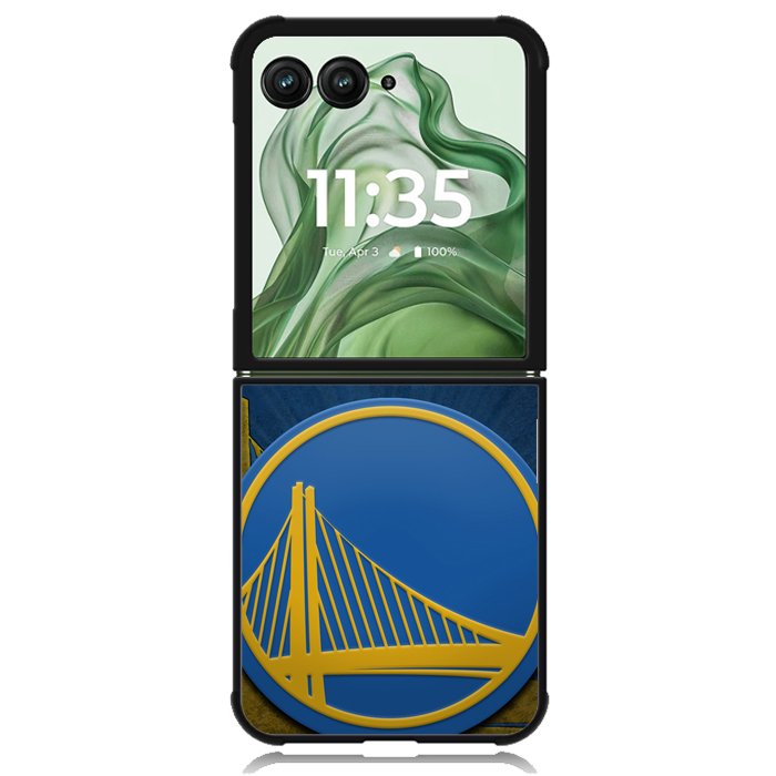 Golden State Warriors X6187 Motorola Moto Razr+ Plus 2024/2025 Case, Motorola Razr 50 Ultra/50s Ultra Case