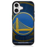 Golden State Warriors X6187 iPhone 16 Case