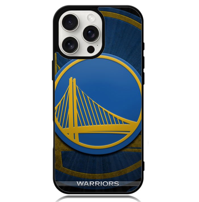 Golden State Warriors X6187 iPhone 16 Pro Case