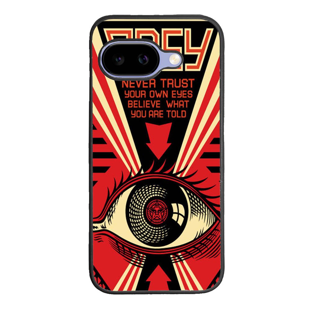 Graffiti Obey Logo X6192 Google Pixel 10A Case