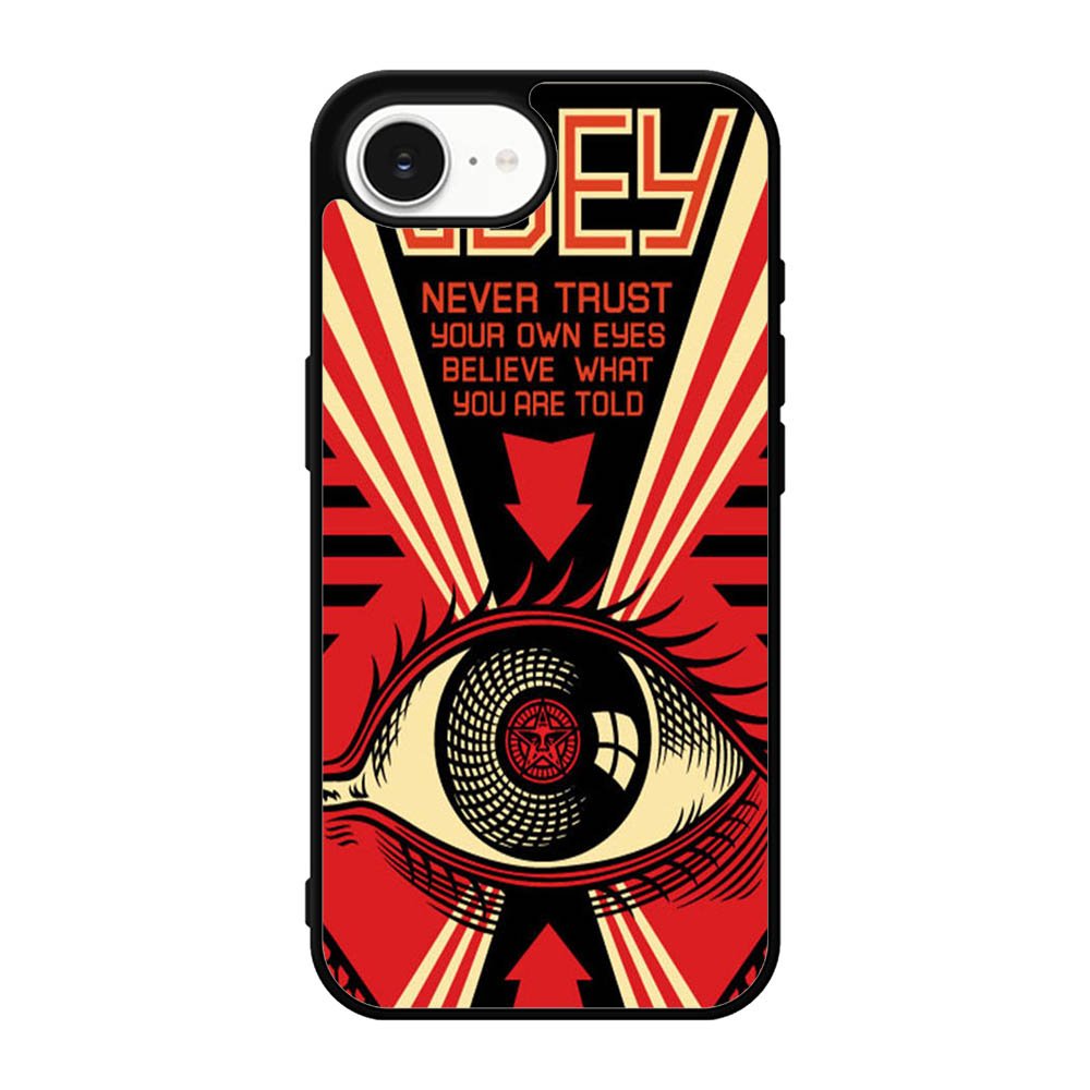 Graffiti Obey Logo X6192 iPhone 17e Case