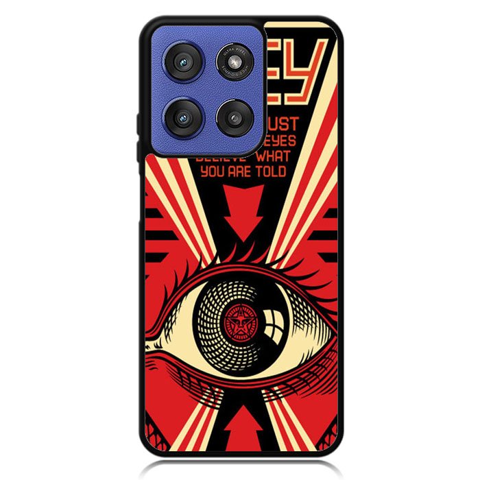 Graffiti Obey Logo X6192 Motorola Moto G Stylus 5G 2025 Case