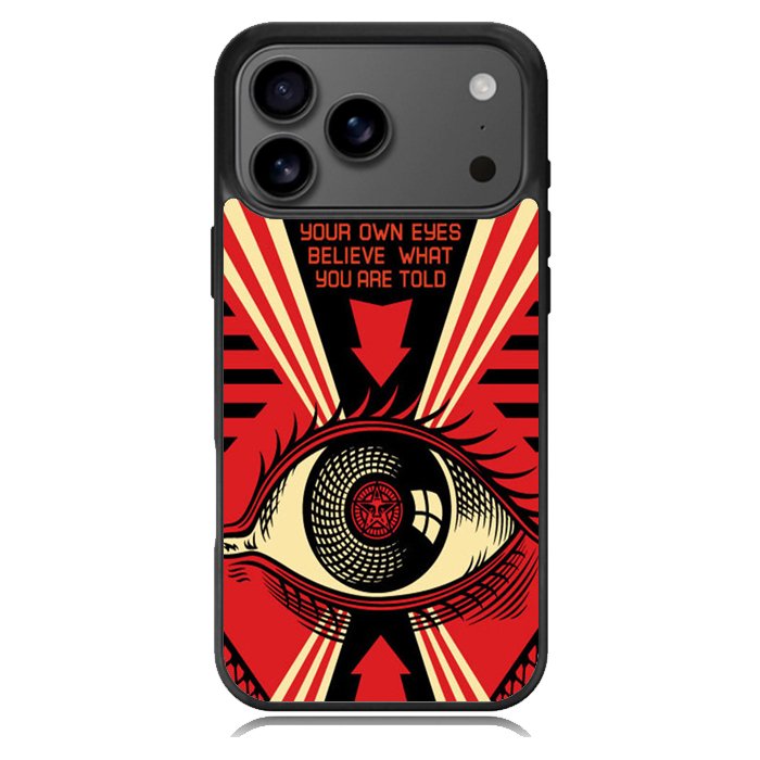 Graffiti Obey Logo X6192 iPhone 18 Pro Max Case