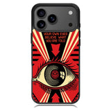 Graffiti Obey Logo X6192 iPhone 18 Pro Max Case
