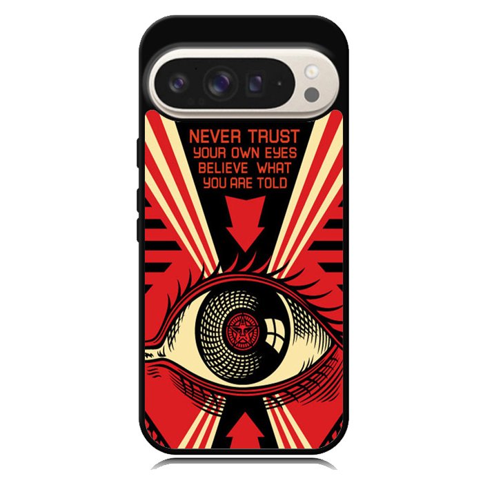 Graffiti Obey Logo X6192 Google Pixel 9 | Google Pixel 9 Pro Case