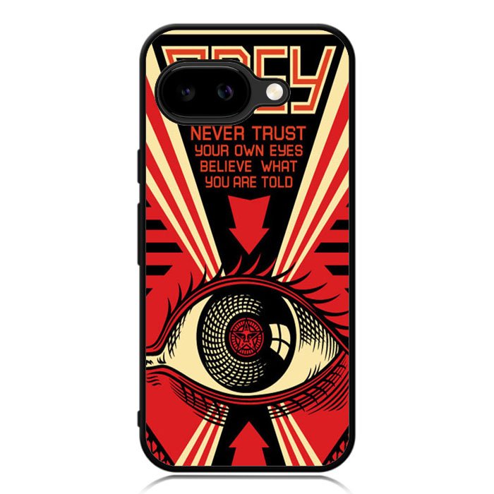 Graffiti Obey Logo X6192 Google Pixel 9A Case