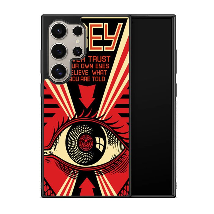 Graffiti Obey Logo X6192 Samsung Galaxy S24 Ultra 5G Case