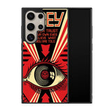 Graffiti Obey Logo X6192 Samsung Galaxy S24 Ultra 5G Case