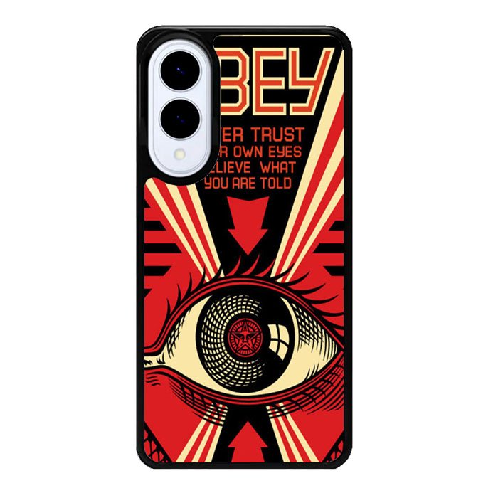 Graffiti Obey Logo X6192 Samsung Galaxy S25 Edge Case