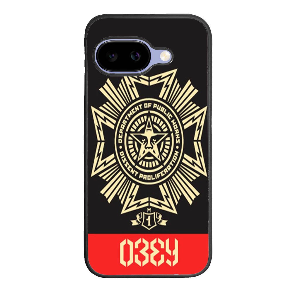 Graffiti Obey Wallpaper X6191 Google Pixel 10A Case