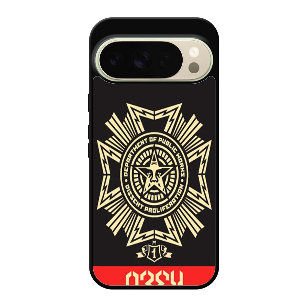 Graffiti Obey Wallpaper X6191 Google Pixel 10 Pro Case