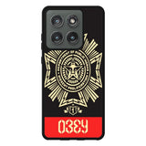 Graffiti Obey Wallpaper X6191 Motorola Moto Edge 2025 Case