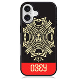 Graffiti Obey Wallpaper X6191 iPhone 16 Case