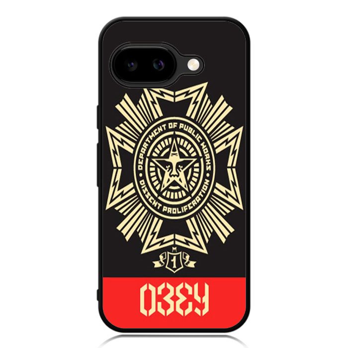 Graffiti Obey Wallpaper X6191 Google Pixel 9A Case