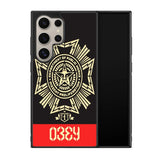 Graffiti Obey Wallpaper X6191 Samsung Galaxy S25 Ultra 5G Case