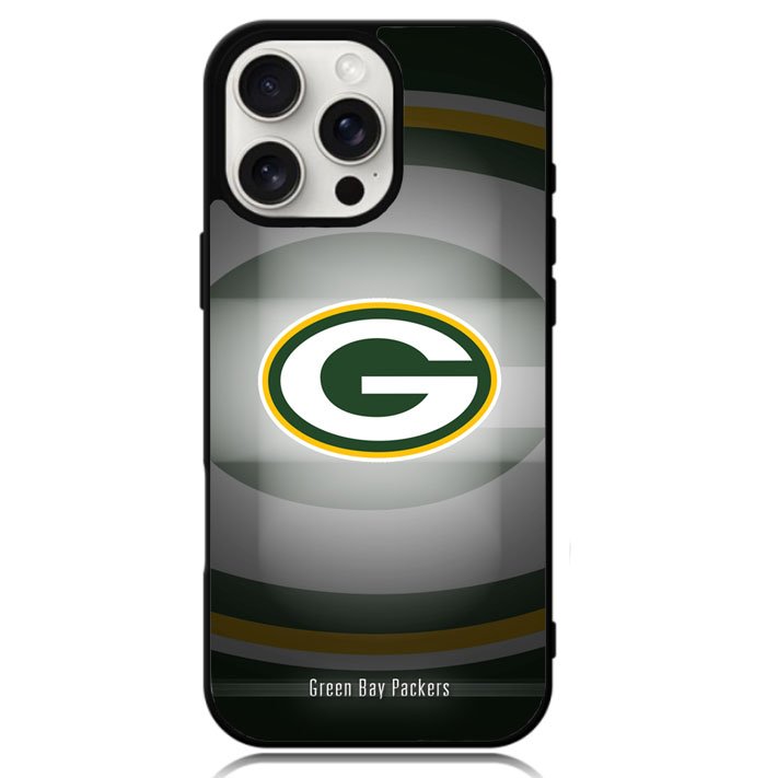 Green Bay Packers NFL Case iPhone 16 Pro BC0689
