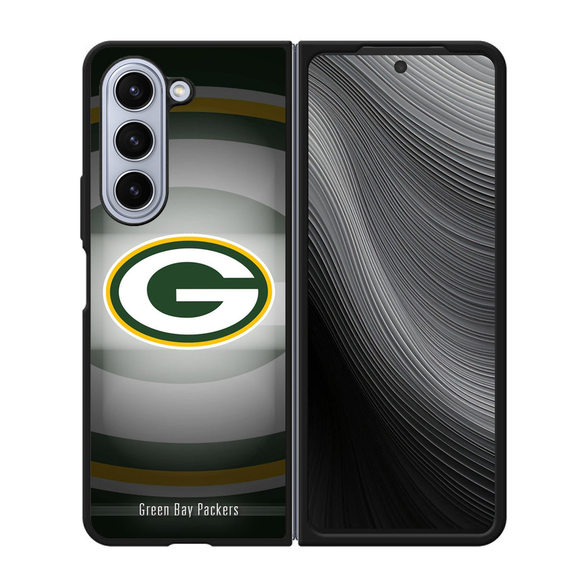 Green Bay Packers NFL Case Samsung Galaxy z Fold 5 5G BC0689