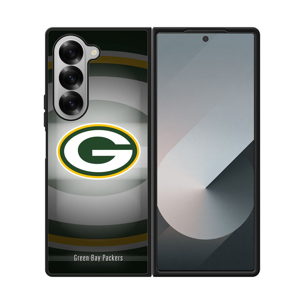 Green Bay Packers NFL Case Samsung Galaxy Z Fold 6 5G BC0689