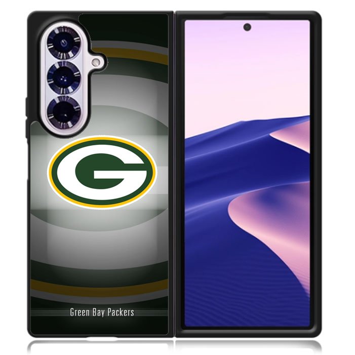 Green Bay Packers NFL Samsung Galaxy Z Fold 7 5G Case BC0689