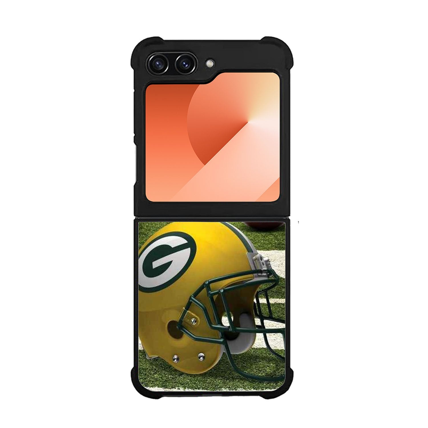 green bay packers posters Case Samsung Galaxy Z Flip 6 5G BC0690