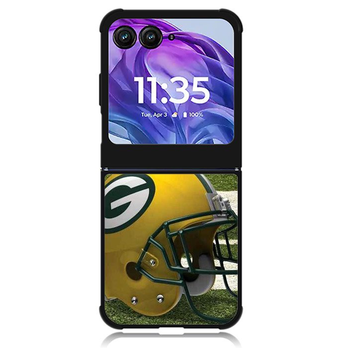 green bay packers posters Motorola Moto Razr 2024 , Moto Razr 50 Case