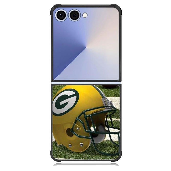 green bay packers posters Samsung Galaxy Z Flip 7 Case BC0690