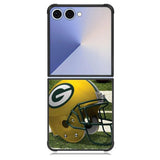 green bay packers posters Samsung Galaxy Z Flip 7 Case BC0690