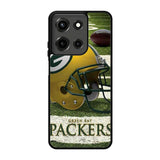 green bay packers posters Motorola Moto G 5G 2025 Case FE0732