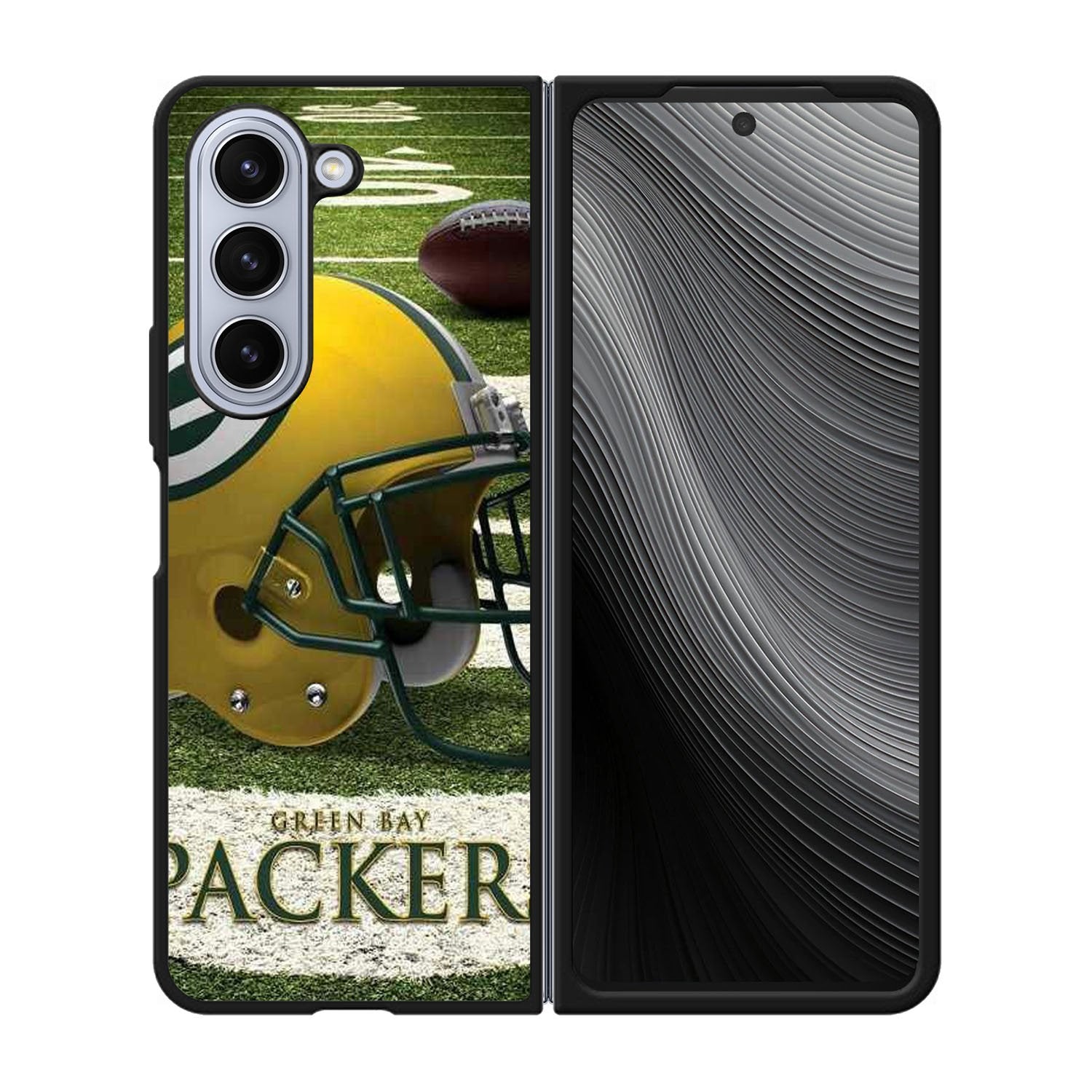 green bay packers posters Case Samsung Galaxy z Fold 5 5G BC0690