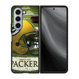 green bay packers posters Case Samsung Galaxy z Fold 5 5G BC0690