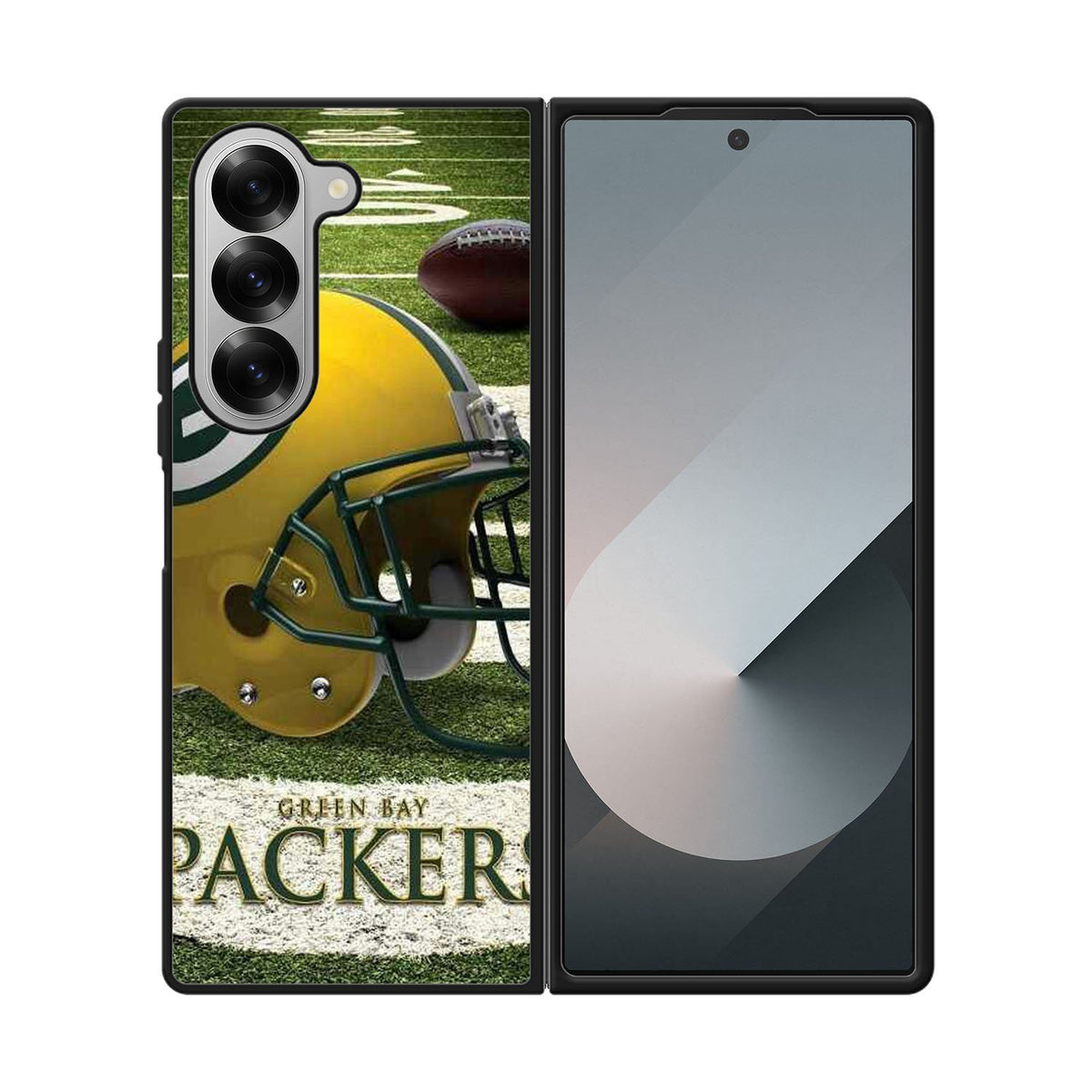 green bay packers posters Case Samsung Galaxy Z Fold 6 5G BC0690