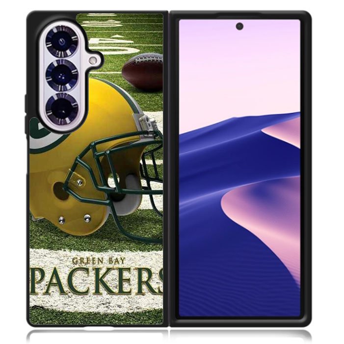 green bay packers posters Samsung Galaxy Z Fold 7 5G Case BC0690