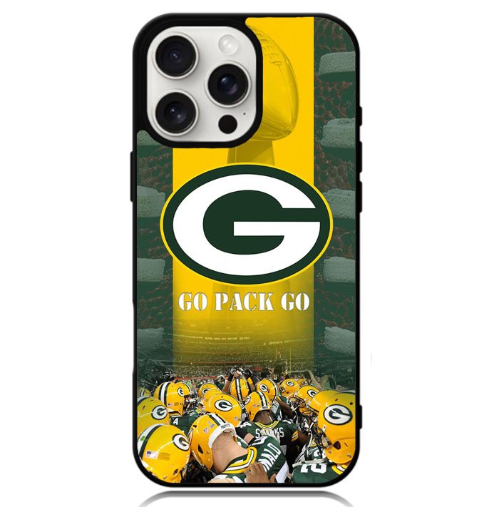 Green Bay Packers Case iPhone 16 Pro BC0617