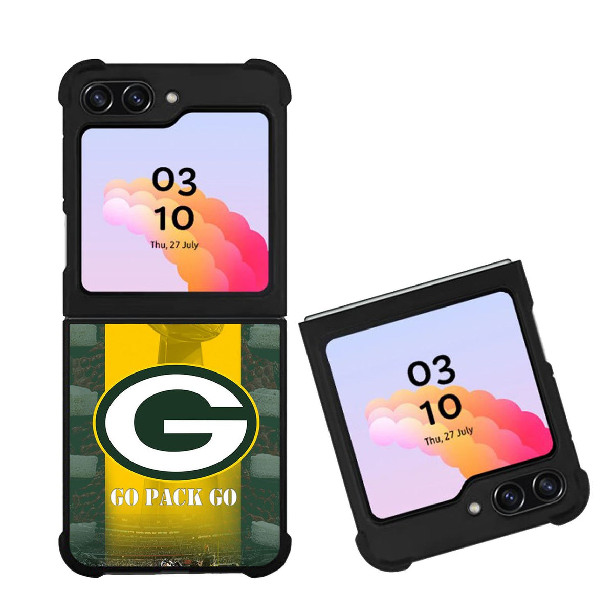 Green Bay Packers Case Samsung Galaxy Z Flip 5 5G BC0617