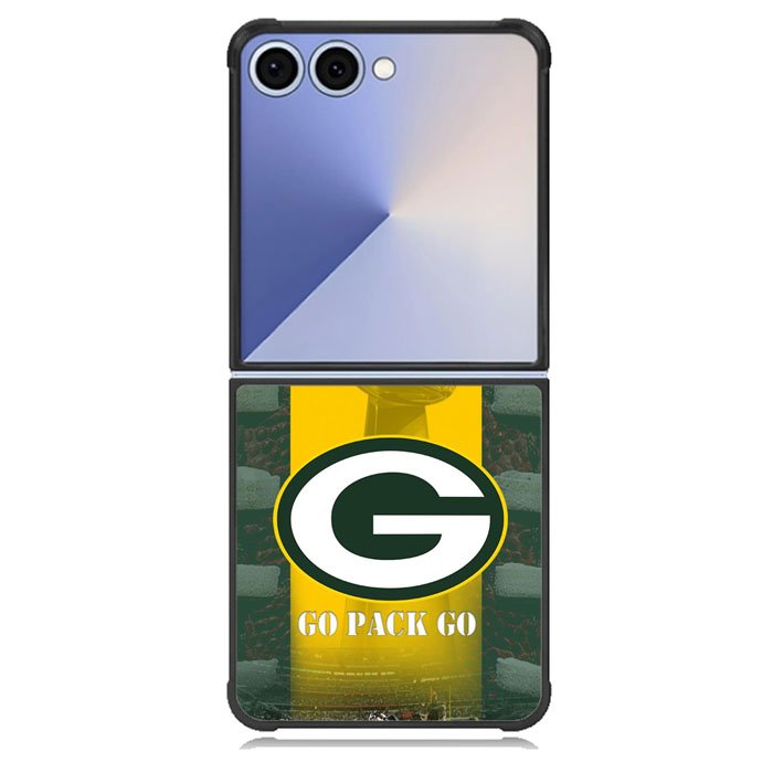 Green Bay Packers Samsung Galaxy Z Flip 7 Case BC0617