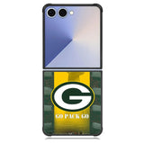 Green Bay Packers Samsung Galaxy Z Flip 7 Case BC0617