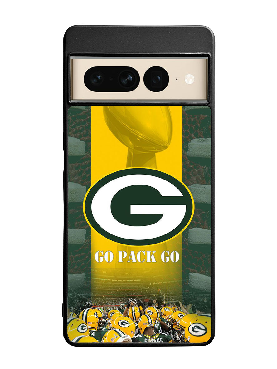 Green Bay Packers 2nd Google Pixel 7 Pro Case