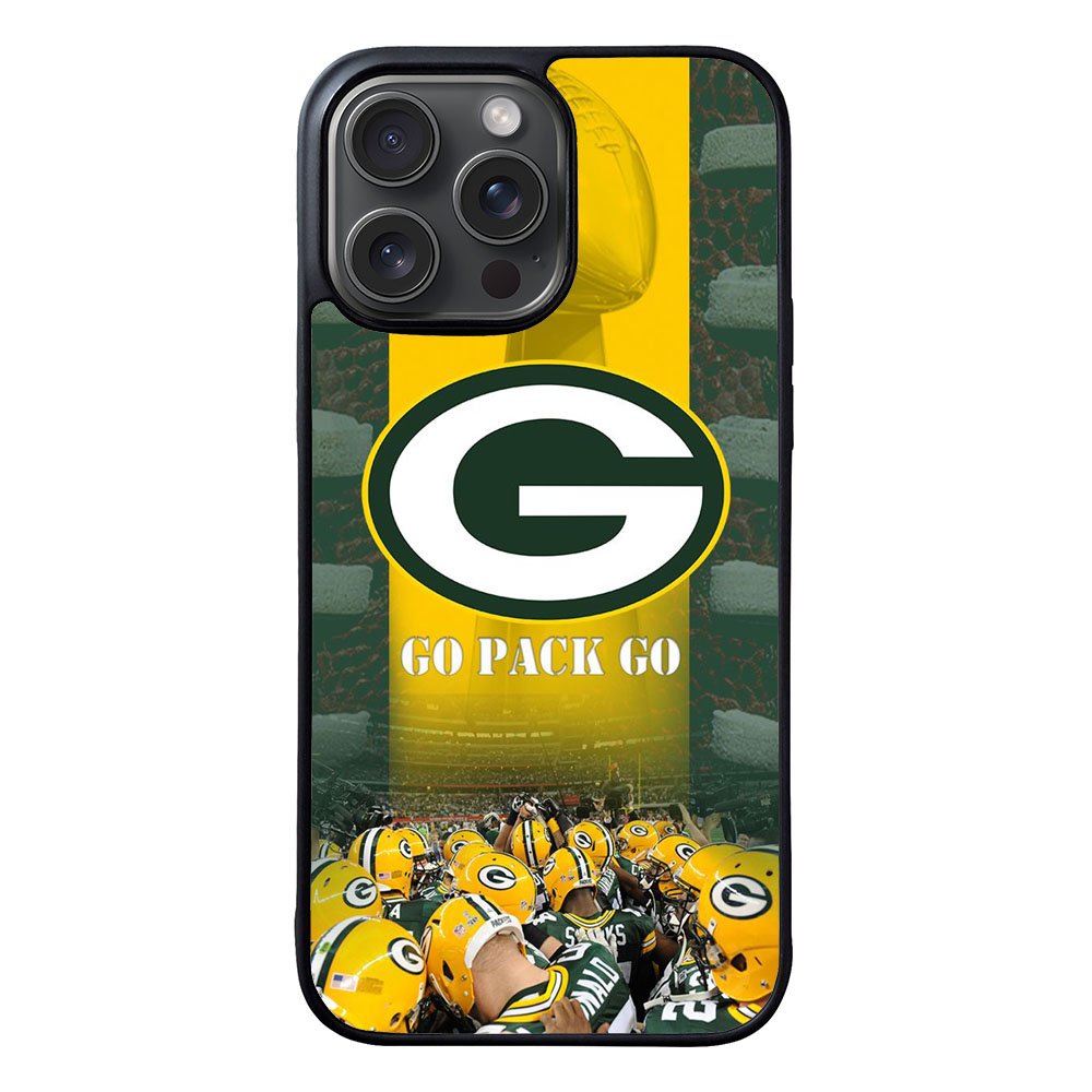 Green Bay Packers Case iPhone 15 Pro BC0617
